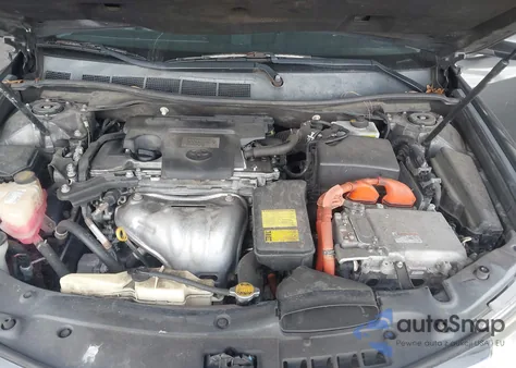 2012 Toyota Camry Hybrid Xle from USA, damaged, VIN 4T1BD1FKXCU035228